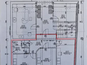 Pronájem kanceláře, Hustopeče, Mrštíkova, 15 m2