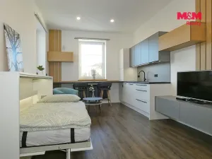 Pronájem bytu 1+kk, Čáslav - Čáslav-Staré Město, Klimenta Čermáka, 23 m2