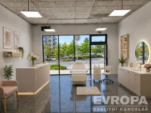 Prodej obchodního prostoru, Praha - Hloubětín, Waltariho, 121 m2