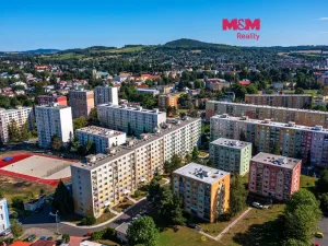 Prodej bytu 1+1, Varnsdorf, Lesní, 37 m2