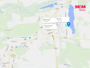 Prodej komerčního pozemku, Nepomuk - Dvorec, 9719 m2