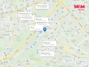 Prodej bytu 2+kk, Praha - Střížkov, Střížkovská, 65 m2