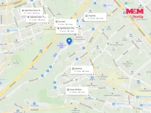 Prodej bytu 2+kk, Praha - Střížkov, Střížkovská, 70 m2