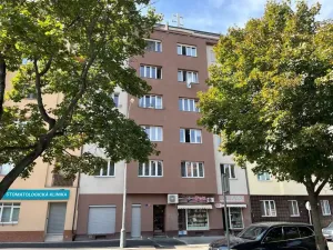 Pronájem bytu 1+kk, Praha - Holešovice, Ortenovo náměstí, 27 m2