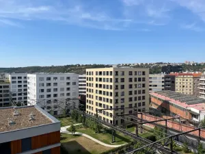 Pronájem bytu 1+kk, Praha - Holešovice, Ortenovo náměstí, 27 m2