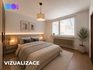 Prodej bytu 2+1, Přerov, Trávník, 52 m2