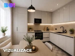 Prodej bytu 2+1, Přerov, Trávník, 52 m2