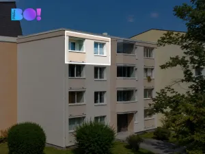 Prodej bytu 2+1, Přerov, Trávník, 52 m2
