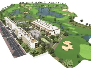 Prodej bytu 4+kk, Los Alcazares, Murcia, Španělsko, 110 m2