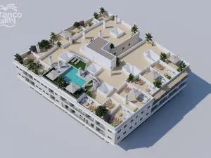 Prodej bytu 2+kk, Algorfa, Alicante, Španělsko, 57 m2