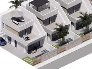 Prodej rodinného domu, San Javier, Murcia, Španělsko, 127 m2