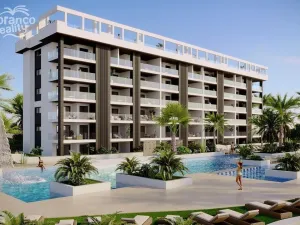 Prodej bytu 3+kk, Torrevieja, Alicante, Španělsko, 78 m2