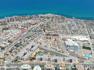 Prodej bytu 3+kk, Torrevieja, Alicante, Španělsko, 78 m2