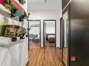 Pronájem bytu 3+kk, Hradec Králové - Nový Hradec Králové, Pod Zámečkem, 74 m2