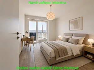 Pronájem bytu 2+kk, Praha - Modřany, Zlochova, 49 m2