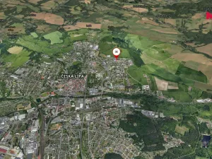 Pronájem bytu 1+1, Česká Lípa, Hradecká, 40 m2