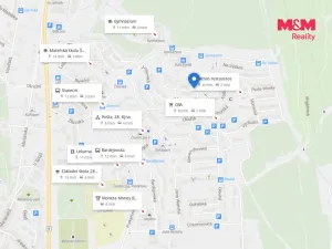 Pronájem bytu 1+1, Česká Lípa, Hradecká, 40 m2