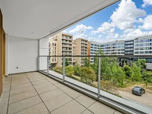 Pronájem bytu 3+kk, Praha - Karlín, Za Karlínským přístavem, 82 m2