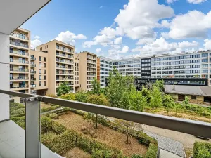 Pronájem bytu 3+kk, Praha - Karlín, Za Karlínským přístavem, 82 m2