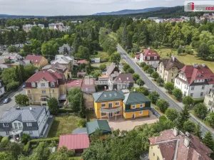 Pronájem bytu 2+kk, Mariánské Lázně - Úšovice, Palackého, 50 m2