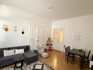 Pronájem bytu 3+1, Praha - Vinohrady, Šmilovského, 81 m2