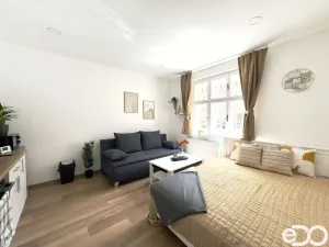 Pronájem bytu 1+kk, Liberec, Mlýnská, 28 m2