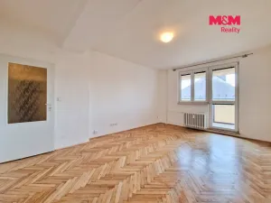 Pronájem bytu 2+1, Ostrava - Moravská Ostrava, Bachmačská, 56 m2