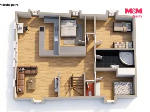 Prodej rodinného domu, Bečov nad Teplou, nám. 5. května, 351 m2