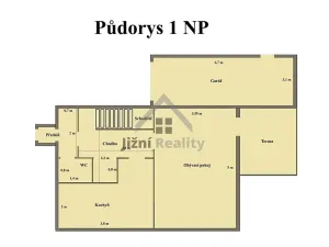 Prodej rodinného domu, Praha - Braník, Polední, 120 m2