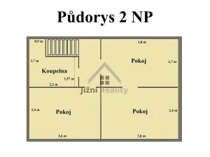 Prodej rodinného domu, Praha - Braník, Polední, 120 m2