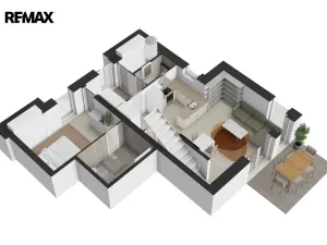 Prodej rodinného domu, Říčany, 127 m2