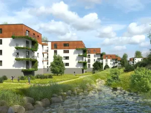 Pronájem bytu 2+kk, Jablonec nad Nisou, Za Jízdárnou, 83 m2
