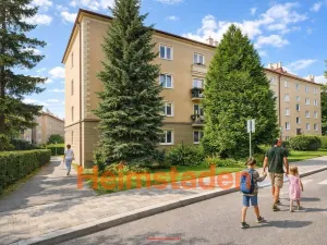Pronájem bytu 2+1, Havířov - Město, Chopinova, 56 m2