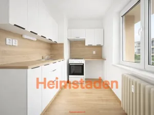 Pronájem bytu 1+1, Karviná - Hranice, Einsteinova, 32 m2