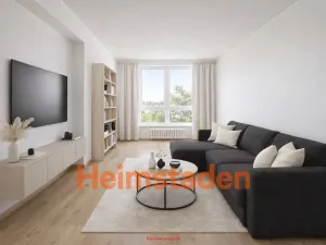 Pronájem bytu 2+1, Frýdek-Místek - Místek, Československé armády, 62 m2