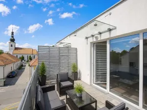 Pronájem atypického bytu, Třeboň, Svobody, 38 m2