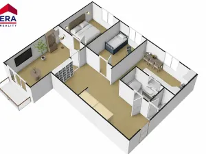 Prodej bytu 3+1, České Budějovice, V. Volfa, 73 m2