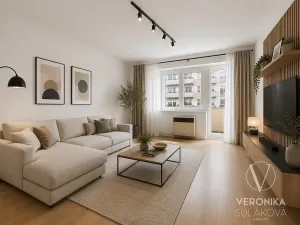 Prodej bytu 2+kk, Praha - Nusle, Kloboučnická, 59 m2