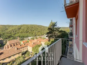 Prodej bytu 2+1, Adamov, Komenského, 52 m2