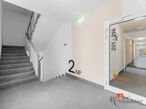 Pronájem bytu 1+kk, Tuchoměřice, V Kněžívce, 22 m2
