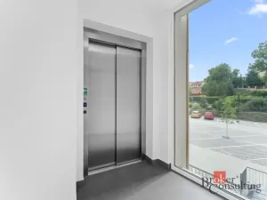 Pronájem bytu 1+kk, Tuchoměřice, V Kněžívce, 22 m2