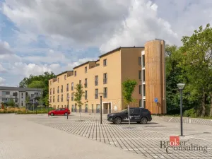 Pronájem bytu 1+kk, Tuchoměřice, V Kněžívce, 22 m2