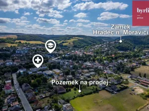 Prodej pozemku pro bydlení, Hradec nad Moravicí, 2279 m2