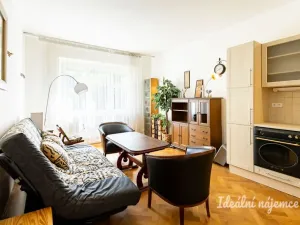 Pronájem bytu 2+kk, Praha, Táboritská, 43 m2