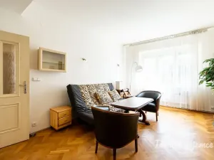 Pronájem bytu 2+kk, Praha, Táboritská, 43 m2