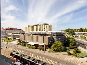 Pronájem bytu 2+kk, Praha, Táboritská, 43 m2
