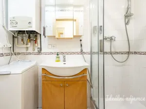Pronájem bytu 2+kk, Praha, Táboritská, 43 m2