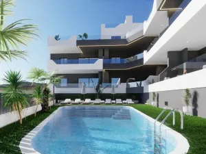 Prodej bytu 4+kk, Benijofar, Alicante, Španělsko, 84 m2