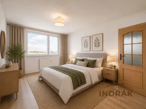 Prodej bytu 2+1, Nový Jičín, Dlouhá, 62 m2