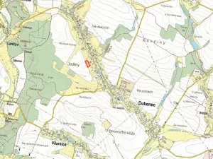 Prodej louky, Dubenec, 7978 m2
